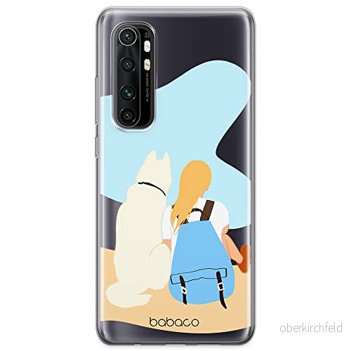 ERT GROUP mobiltelefonfodral för Xiaomi MI NOTE 10 Lite originalt och officiellt licensierat Babaco mönster Dogs 003 optimalt anpassad till formen på mobiltelefonen, gedeeltelijk transparant 5905131014320