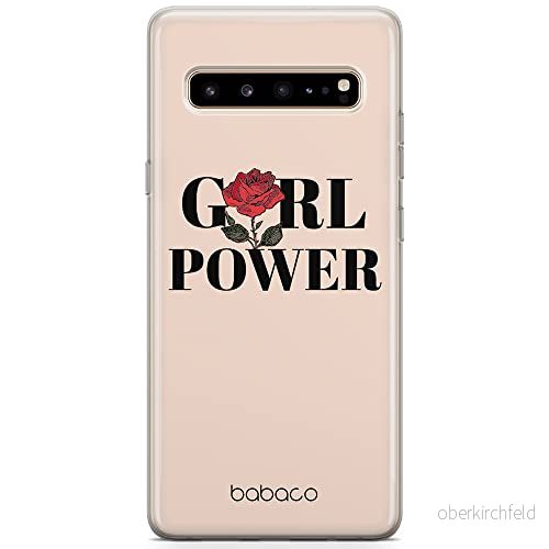ERT GROUP Mobiltelefonskal för Samsung S10 5G original och officiellt licensierat Babaco mönster Sweet 90's 004 anpassad till mobiltelefonens form, TPU fodral 5903932326857