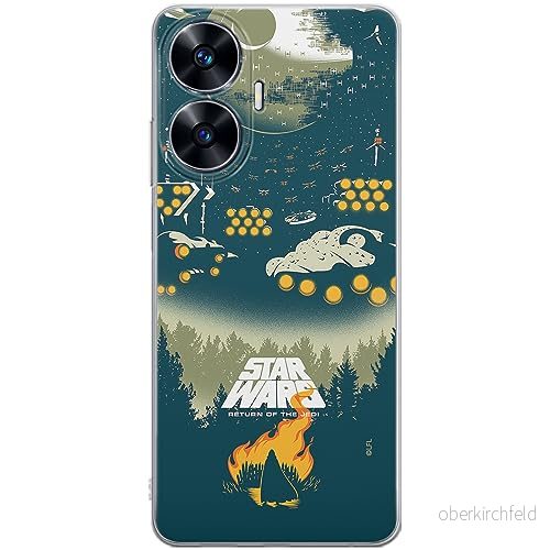 ERT GROUP mobiltelefonfodral för Realme C55 originalt och officiellt licensierat Star Wars mönster 029 optimalt anpassad till formen på mobiltelefonen, fodral tillverkad av TPU plast 5905511861872
