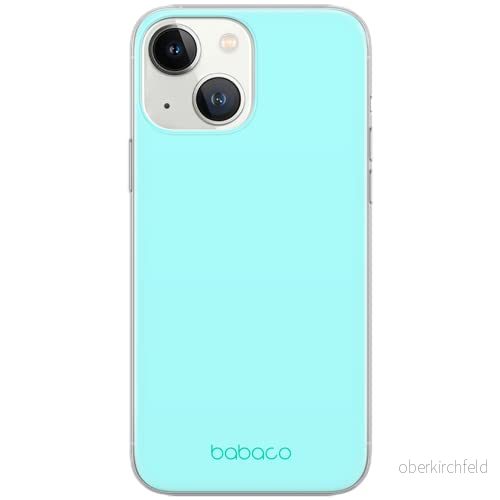 ERT GROUP mobiltelefonfodral för Apple Iphone 13 MINI originalt och officiellt licensierat Babaco mönster Classic 007 optimalt anpassad till formen på mobiltelefonen, fodral tillverkad av TPU plast 5903932850758