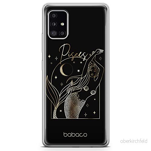 ERT GROUP mobiltelefonfodral för Samsung A51 5G originalt och officiellt licensierat Babaco mönster Zodiac Woman 012 optimalt anpassad till formen på mobiltelefonen, fodral tillverkad av TPU plast 5903932237092