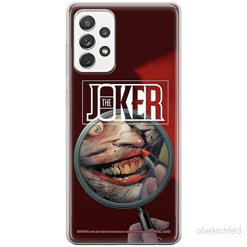 ERT GROUP mobiltelefonfodral för Samsung A33 5G originalt och officiellt licensierat DC mönster Joker 022 optimalt anpassad till formen på mobiltelefonen, fodral tillverkad av TPU plast 5905795056605