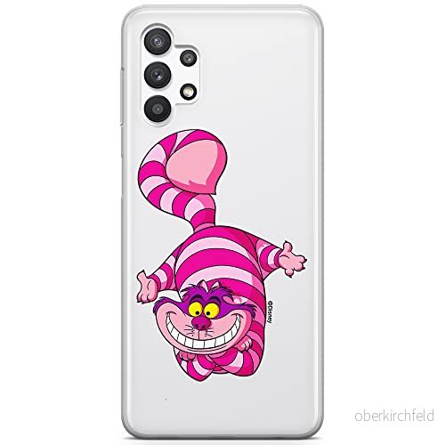 ERT GROUP mobiltelefonfodral för Samsung A32 5G originalt och officiellt licensierat Disney mönster Alice & Friends 003 optimalt anpassad till formen på mobiltelefonen, gedeeltelijk transparant 5905131163196