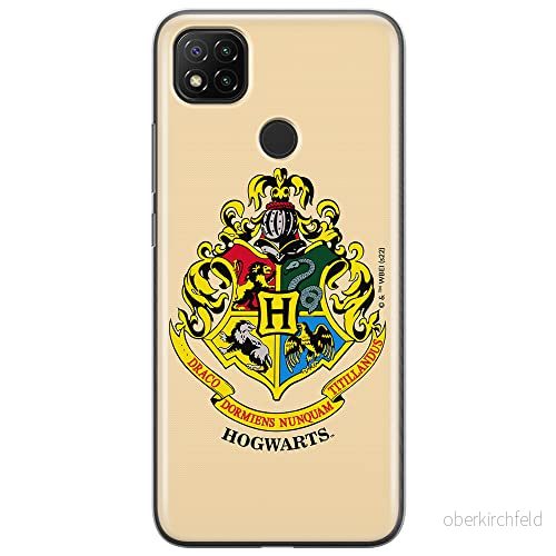 ERT GROUP mobiltelefonfodral för Xiaomi REDMI 9C originalt och officiellt licensierat Harry Potter mönster 205 optimalt anpassad till formen på mobiltelefonen, fodral tillverkad av TPU plast 5905131747310