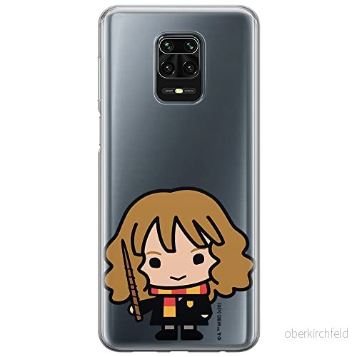 ERT GROUP mobiltelefonfodral för Xiaomi REDMI NOTE 9 PRO/ 9S originalt och officiellt licensierat Harry Potter mönster 023 optimalt anpassad till formen på mobiltelefonen, gedeeltelijk transparant 5903040317167