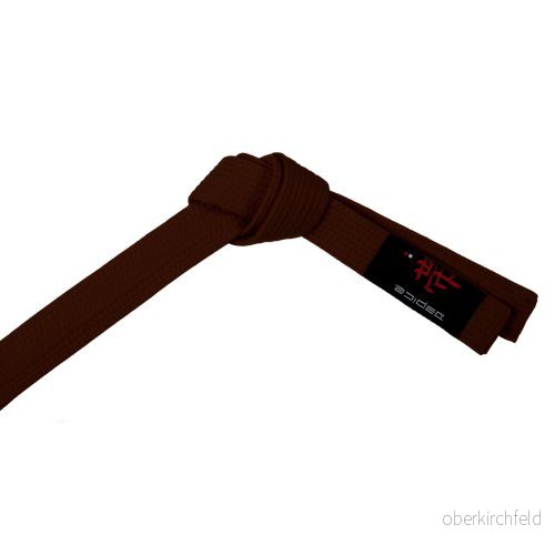 DEPICE Unisex vuxen kampsport bälte bälte, brun, 220 cm 4262412512298