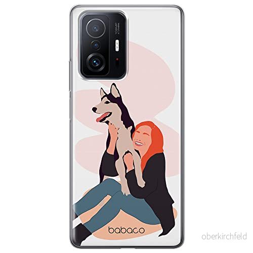 ERT GROUP mobiltelefonfodral för Xiaomi 11T 5G / PRO originalt och officiellt licensierat Babaco mönster Dogs 004 optimalt anpassad till formen på mobiltelefonen, fodral tillverkad av TPU plast 5905131044563