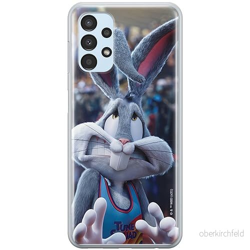 ERT GROUP mobiltelefonfodral för Samsung A13 4G originalt och officiellt licensierat Looney Tunes mönster Space Jam 016 anpassad till formen på mobiltelefonen, fodral tillverkad av TPU plast 5905511049263