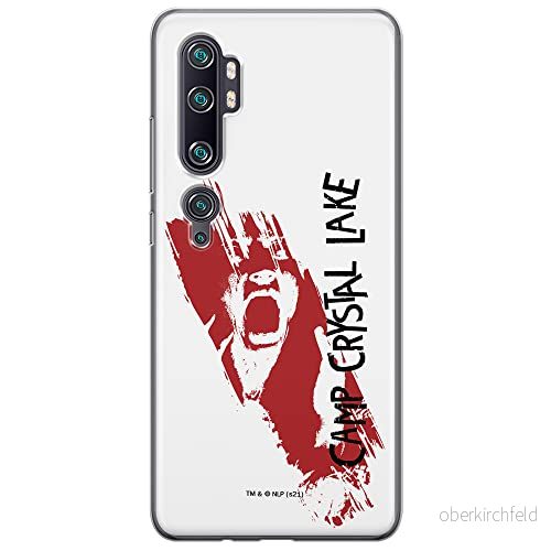 ERT GROUP mobiltelefonfodral för Xiaomi MI NOTE 10 / PRO originalt och officiellt licensierat Horror mönster Friday the 13th 010, fodral tillverkad av TPU plast 5905511103477