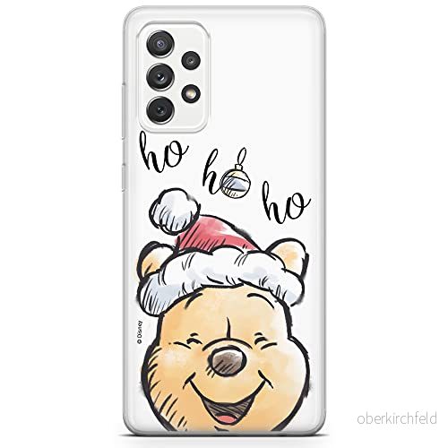 ERT GROUP mobiltelefonfodral för Samsung A73 5G originalt och officiellt licensierat Disney mönster Winnie the Pooh and friends 022, fodral tillverkad av TPU plast 5904805511363