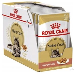Royal Canin Maine Coon Tunna Skivor i Sås 85 g – 12-pack 9003579001202 Royal Canin Maine Coon Tunna Skivor i Sås 85 g – 12-pack 9003579001202