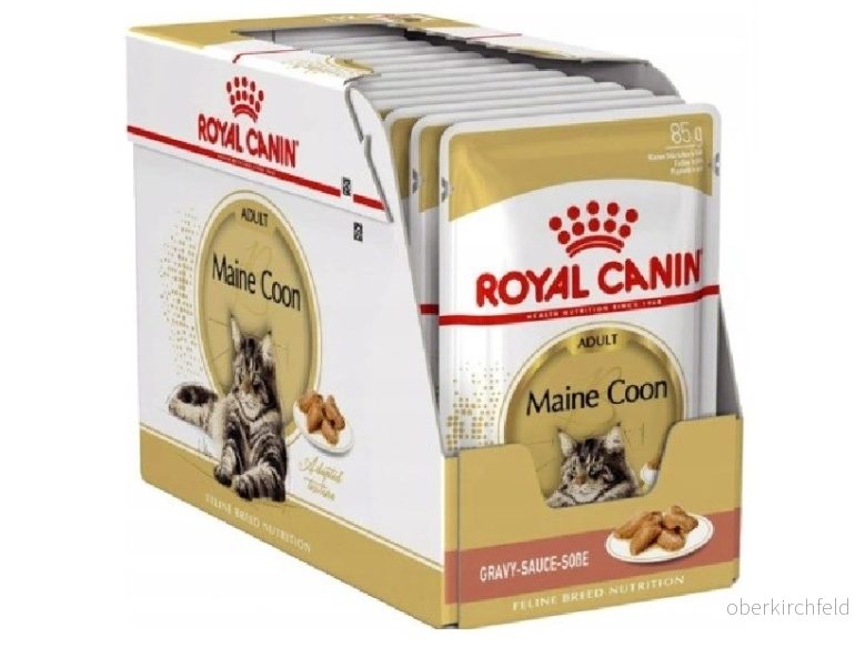 Royal Canin Maine Coon Tunna Skivor i Sås 85 g - 12-pack 9003579001202