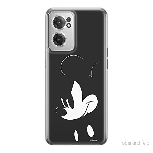 ERT GROUP mobiltelefonfodral för Oneplus NORD CE 2 originalt och officiellt licensierat Disney mönster Mickey 029 optimalt anpassad till formen på mobiltelefonen, fodral tillverkad av TPU plast 5905511284152