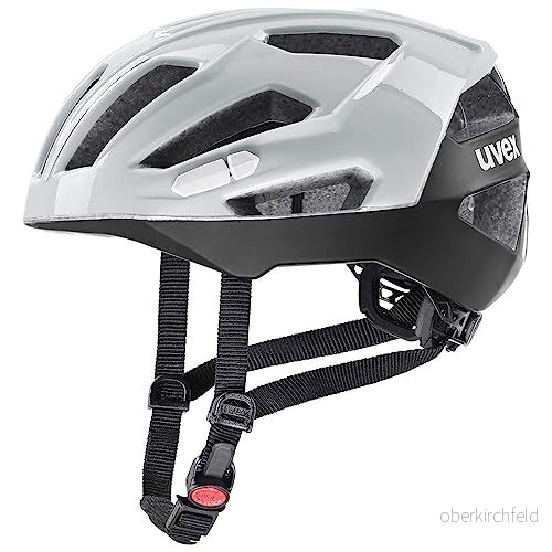 uvex gravel x säker performancehjälm för dam och herr individuell storleksanpassning optimerad ventilation papyrus 52 57 cm 4043197337333
