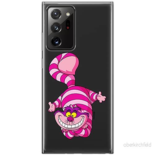 ERT GROUP mobiltelefonfodral för Samsung GALAXY NOTE 20 ULTRA originalt och officiellt licensierat Disney mönster Alice & Friends 003 anpassad till formen på mobiltelefonen, gedeeltelijk transparant 5905131162601