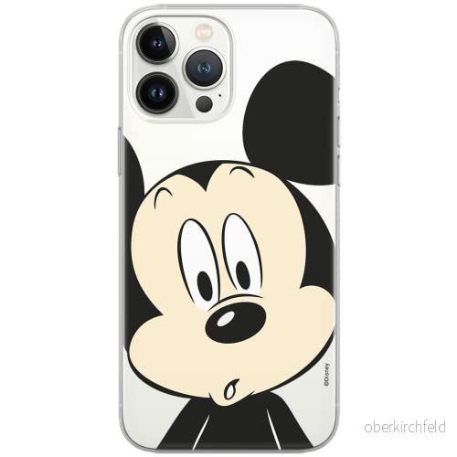 ERT GROUP mobiltelefonfodral för Huawei P30 Lite originalt och officiellt licensierat Disney mönster Mickey 019 Vit optimalt anpassad till formen på mobiltelefonen, gedeeltelijk transparant 5903537566184