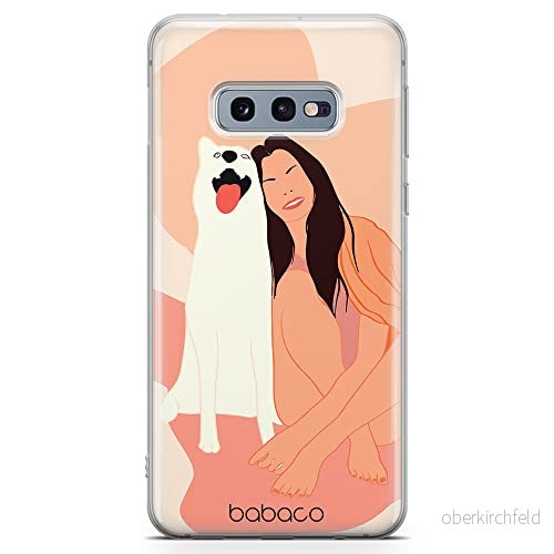 ERT GROUP mobiltelefonfodral för Samsung S10e originalt och officiellt licensierat Babaco mönster Dogs 005 optimalt anpassad till formen på mobiltelefonen, fodral tillverkad av TPU plast 5905131023032