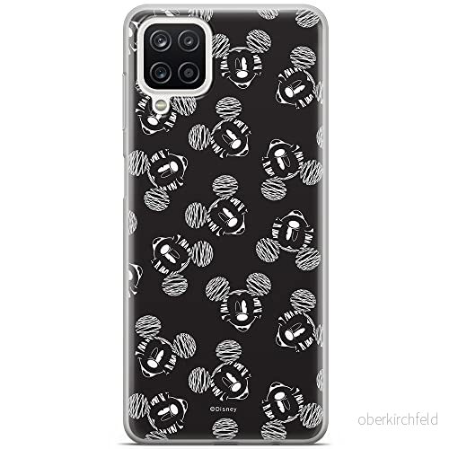 ERT GROUP mobiltelefonfodral för Samsung A12 / M12 originalt och officiellt licensierat Disney mönster Mickey 012 optimalt anpassad till formen på mobiltelefonen, fodral tillverkad av TPU plast 5903040091524