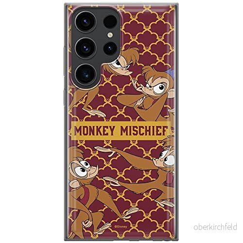 ERT GROUP mobiltelefonfodral för Samsung S23 ULTRA originalt och officiellt licensierat Disney mönster Abu 002 optimalt anpassad till formen på mobiltelefonen, fodral tillverkad av TPU plast 5905511460839
