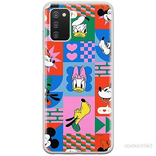 ERT GROUP mobiltelefonfodral för Samsung A03S originalt och officiellt licensierat Disney mönster Friends 016 optimalt anpassad till formen på mobiltelefonen, fodral tillverkad av TPU plast 5905795038113