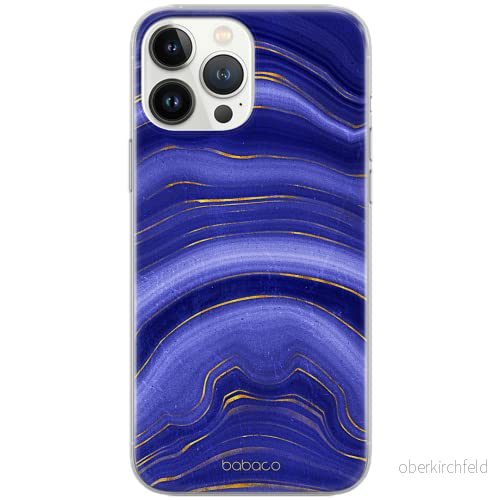ERT GROUP mobiltelefonfodral för Apple Iphone 13 PRO MAX originalt och officiellt licensierat Babaco mönster Marble 005 optimalt anpassad till formen på mobiltelefonen, fodral tillverkad av TPU plast 5903932868050