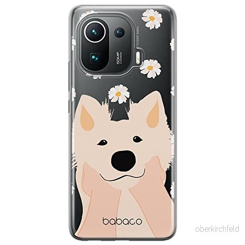 ERT GROUP mobiltelefonfodral för Xiaomi MI 11 PRO originalt och officiellt licensierat Babaco mönster Dogs 010 optimalt anpassad till formen på mobiltelefonen, gedeeltelijk transparant 5905131030436