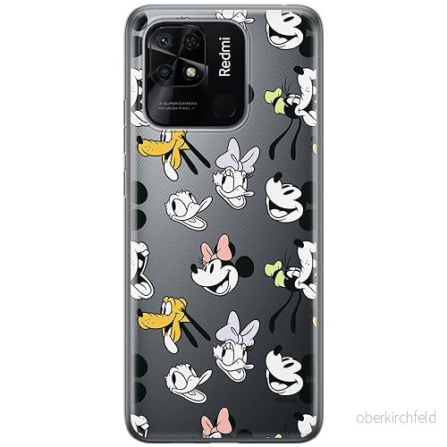ERT GROUP mobiltelefonfodral för Xiaomi MI NOTE 10 Lite originalt och officiellt licensierat Disney mönster Friends 005 anpassad till formen på mobiltelefonen, gedeeltelijk transparant 5905511992200