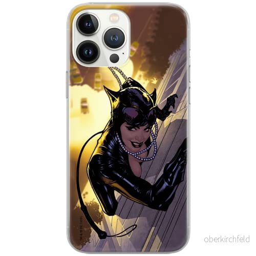 ERT GROUP mobiltelefonfodral för Samsung A01 originalt och officiellt licensierat DC mönster Catwoman 006 optimalt anpassad till formen på mobiltelefonen, fodral tillverkad av TPU plast 5904805431470