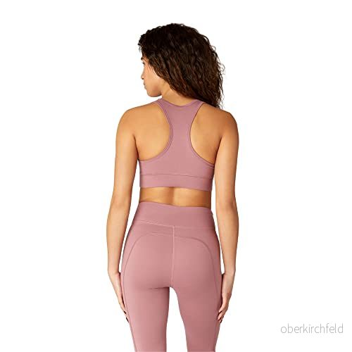 FM London Dam Sport-BH Racerback, Blå, S 5056550624505