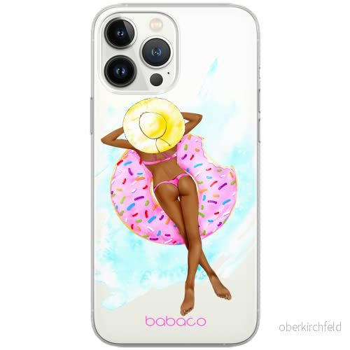 ERT GROUP mobiltelefonfodral för Apple Iphone 6/6S originalt och officiellt licensierat Babaco mönster Girls 006 Vit optimalt anpassad till formen på mobiltelefonen, gedeeltelijk transparant 5903040265765