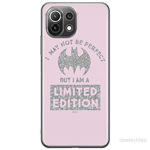 ERT GROUP mobiltelefonfodral för Xiaomi 11 LITE 4G/5G originalt och officiellt licensierat DC mönster Bat Girl 006, fodral tillverkad av TPU plast 5903932701456