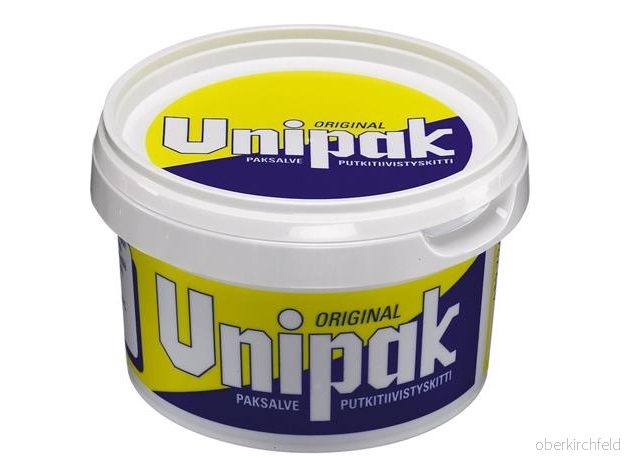 Packningspasta Unipak i burk om 360 gram 5708923093004