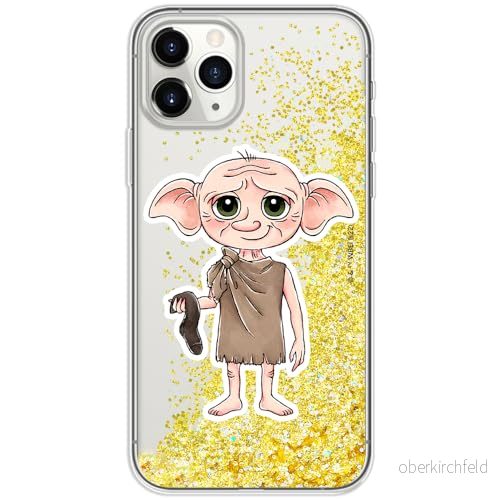 ERT GROUP mobiltelefonfodral för Apple Iphone 11 PRO MAX originalt och officiellt licensierat Harry Potter mönster 206, med glitter overflow effekt 5905131671509