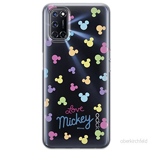 ERT GROUP mobiltelefonfodral för Oppo A92/ A72/ A52 originalt och officiellt licensierat Disney mönster Mickey 017 optimalt anpassad till formen på mobiltelefonen, gedeeltelijk transparant 5903040199060
