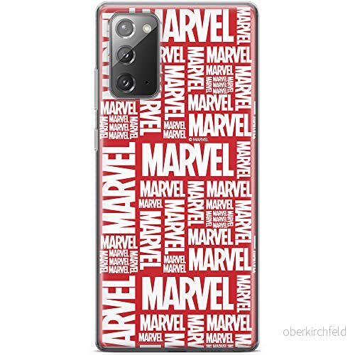 ERT GROUP mobiltelefonfodral för Samsung GALAXY NOTE 20 originalt och officiellt licensierat Marvel mönster 003 optimalt anpassad till formen på mobiltelefonen, fodral tillverkad av TPU plast 5903040451243