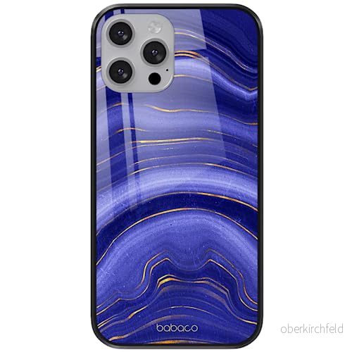 ERT GROUP mobiltelefonfodral för Apple Iphone 13 PRO originalt och officiellt licensierat Babaco mönster Marble 005 tillverkad av härdat glas, skyddsfodral 5904805878244