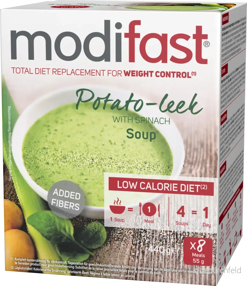 Modifast LCD Potato leek 55 g 5410063038080