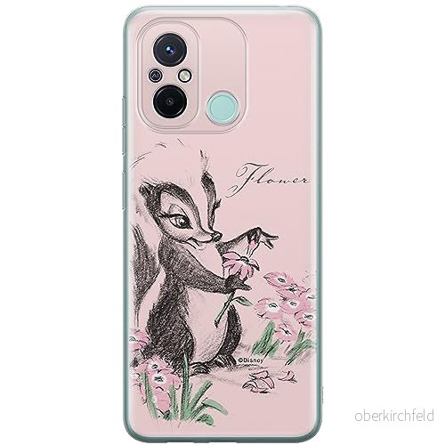 ERT GROUP mobiltelefonfodral för Xiaomi REDMI 12C/ 11A originalt och officiellt licensierat Disney mönster Pepe Le Pew 001 anpassad till formen på mobiltelefonen, fodral tillverkad av TPU plast 5905511853235
