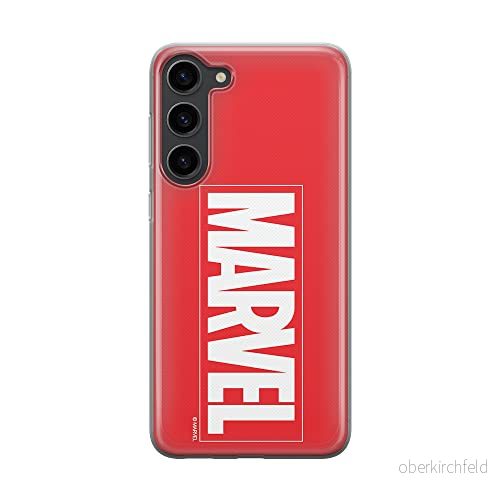 ERT GROUP mobiltelefonfodral för Samsung S23 originalt och officiellt licensierat Marvel mönster 001 optimalt anpassad till formen på mobiltelefonen, fodral tillverkad av TPU plast 5905511419493