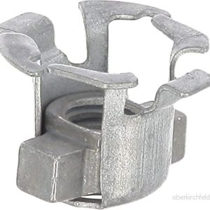 Blisterburmutter för Renault/Citroen/Nissan fordon, M6 1.00, set med 4 stycken 3170402283435 Blisterburmutter för Renault/Citroen/Nissan fordon, M6 1.00, set med 4 stycken 3170402283435