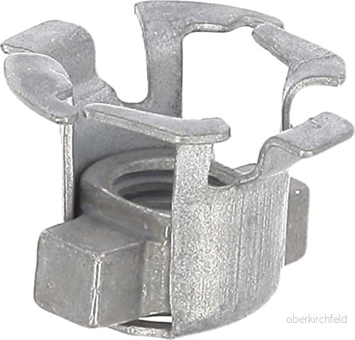 Blisterburmutter för Renault/Citroen/Nissan fordon, M6 1.00, set med 4 stycken 3170402283435