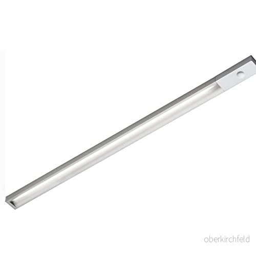 DOMUS LINE LED infälld lampa BladeTD 100 cm med touch-dimmerbrytare till höger, köksunderlampa, dimbar, 4000 K neutral vit 24 V, aluminium aluminiumfärgad 9002730851359