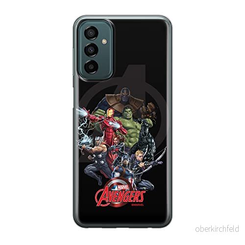 ERT GROUP mobiltelefonfodral för Samsung M13 4G/M23 5G/F23 originalt och officiellt licensierat Marvel mönster Avengers 028 anpassad till formen på mobiltelefonen, fodral tillverkad av TPU plast 5905511374884