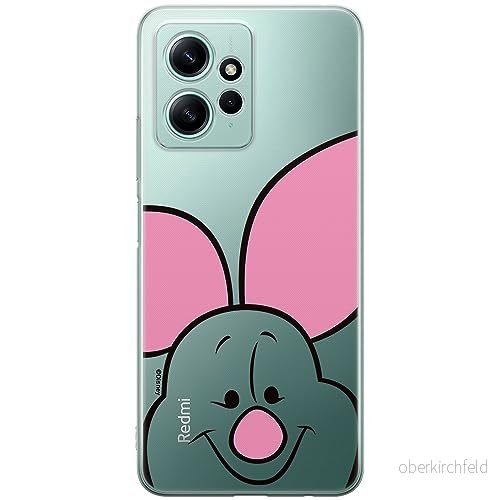 ERT GROUP mobiltelefonfodral för Xiaomi REDMI NOTE 12 4G originalt och officiellt licensierat Disney mönster Winnie the Pooh & Friends 044, gedeeltelijk transparant 5905795042677