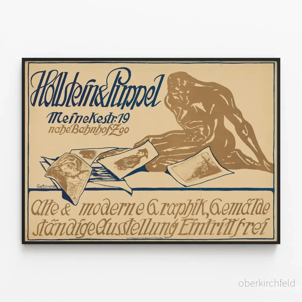 Väggdekorposter för utställning av gamla och moderna gravyrer Väggdekorposter för utställning av gamla och moderna gravyrer