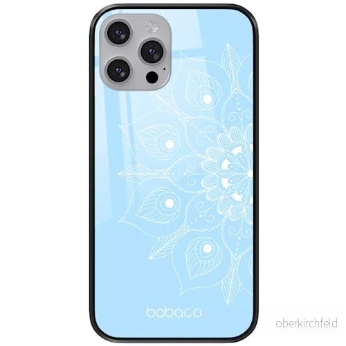 ERT GROUP mobiltelefonfodral för Apple Iphone 13 originalt och officiellt licensierat Babaco mönster Mandalas 001 tillverkad av härdat glas, skyddsfodral 5904805872563