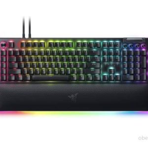 Razer BlackWidow V4 Pro Mechanical Gaming Keyboard with Chroma RGB 8887910072011 Razer BlackWidow V4 Pro Mechanical Gaming Keyboard with Chroma RGB 8887910072011