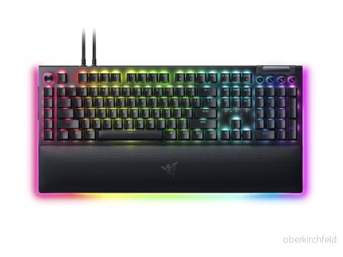 Razer BlackWidow V4 Pro Mechanical Gaming Keyboard with Chroma RGB 8887910072011