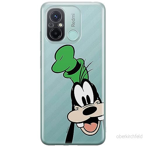 ERT GROUP mobiltelefonfodral för Xiaomi REDMI 12C/ 11A originalt och officiellt licensierat Disney mönster Goofy 001 optimalt anpassad till formen på mobiltelefonen, gedeeltelijk transparant 5905511838232