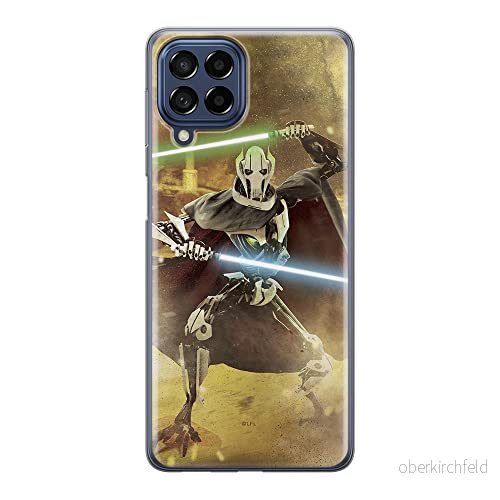 ERT GROUP mobiltelefonfodral för Samsung M33 5G originalt och officiellt licensierat Star Wars mönster Grievous 001 optimalt anpassad till formen på mobiltelefonen, fodral tillverkad av TPU plast 5905511340490